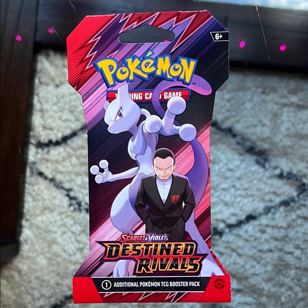Pokémon TCG Destined Rivals Booster Pack